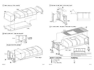 Multi Water Tank Container, 10 m3 - full resin kit 1/72 - image 5