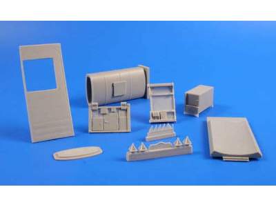 Multi Water Tank Container, 10 m3 - full resin kit 1/72 - image 6