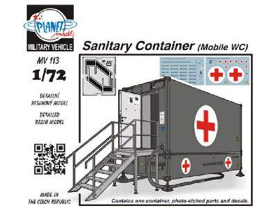 Sanitary Container (Mobile WC) - image 1
