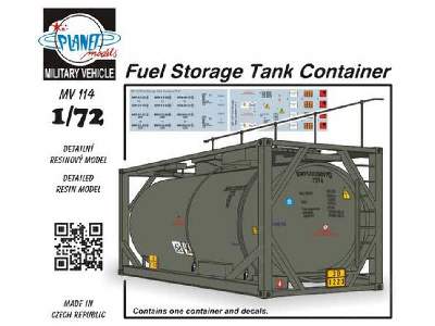 Fuel Storage Tank Container - image 1