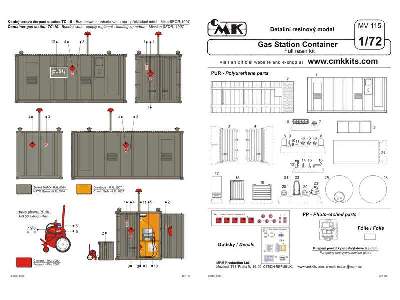 Gas Station Container - Full resin kit - image 3
