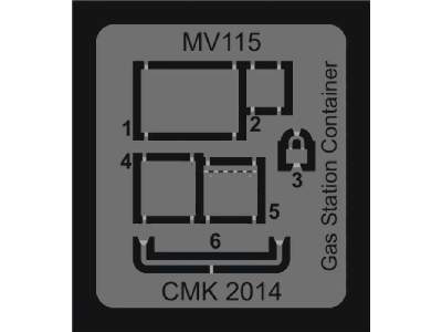 Gas Station Container - Full resin kit - image 6