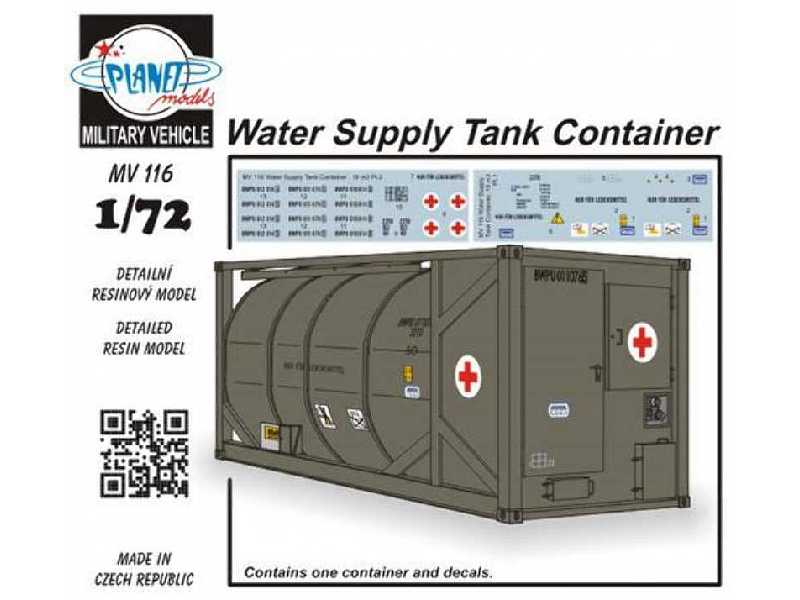 Water Supply Tank Container - image 1