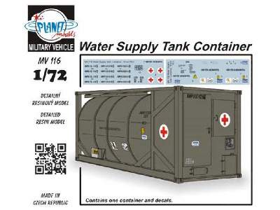 Water Supply Tank Container - image 2