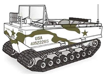 M29 Weasel - full resin kit - image 1