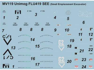 Unimog FLU 419 SEE US Army - full resin kit - image 3