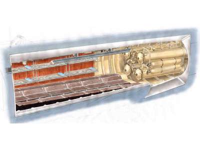 U-Boot typ IX Front Torpedo Section for REV - image 1