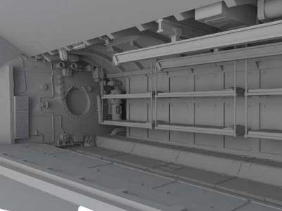 U-Boot typ IX Front Torpedo Section for REV - image 5
