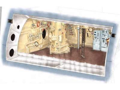 U-Boot typ IX Command Section (Control room) for REV - image 1