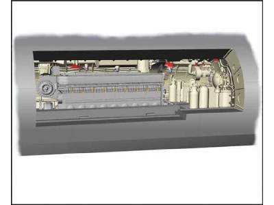 U-Boot IX Diesel Engine section - image 1