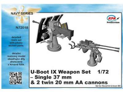 U-Boot IX Weapon Set for REVELL - image 1