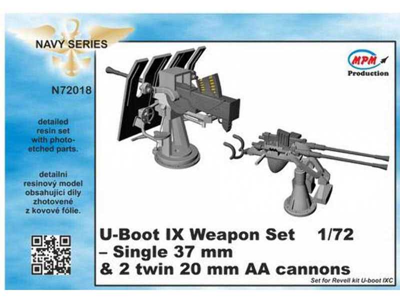 U-Boot IX Weapon Set for REVELL - image 1