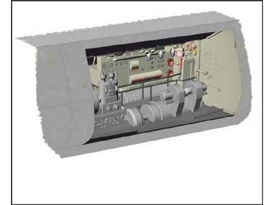 U-Boot IX Electric Motor section - image 1