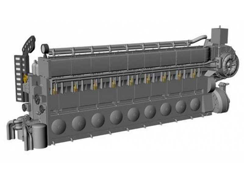 Diesel Engine MAN M9V46 for U IXC - image 1