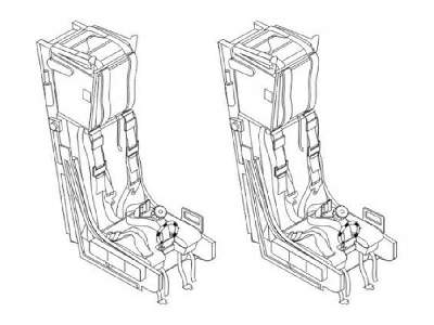 Ejection seat Martin Baker Mk.10 (2 pcs) 1/32 - image 4