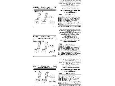 Ejection seat Martin Baker Mk.10 (2 pcs) 1/32 - image 6