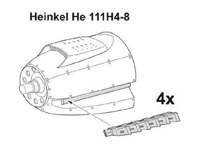 Heinkel He 111H4-H8 - image 3