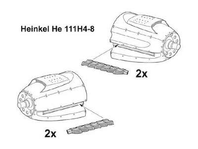 Heinkel He 111H10/H11-16 - image 3