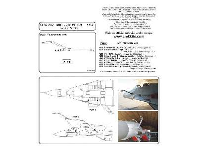 MiG-29SMP/BM Fixed IFR Probe 1/32 - image 5