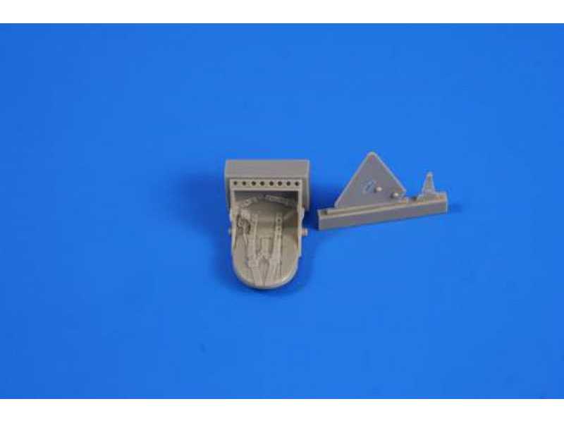 Spitfire Mk.IIa - Seat with harness 1/32 for Revell kit - image 1 Spitfire Mk.IIa - Seat with harness 1/32 for Revell kit - image 1