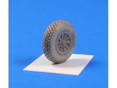 P-51D Mustang - Wheels 1/72 (Cross Tread Pattern) for Hasegawa/R - image 3