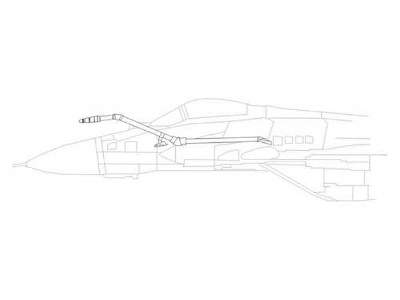 MiG-29SMP/BM Fixed IFR Probe 1/48 - image 1