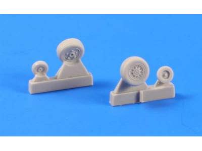 F-4J/S Phantom II - Wheels 1/48 for Hasegawa kit - image 1