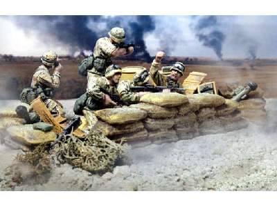 USMC 1st Marine Div, Kuwait, Operation "Desert Storm" 1991 - image 1