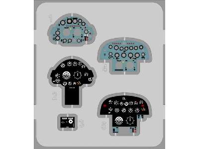 Folland Gnat T.1 - Instrument panels - image 3