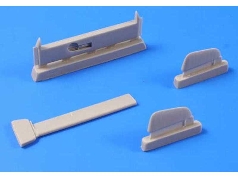 Focke Wulf Fw 189A/B/V-6 Tail planes 1/72 for MPM/ Condor/ Itale - image 1