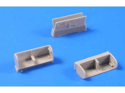 Focke Wulf Fw 189A/ V-6 Main Undercarriage Bays 1/72 for MPM/ Co - image 1