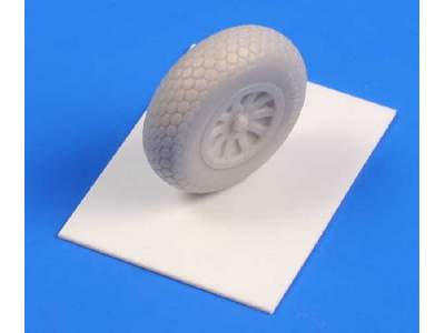 P-51D Mustang - Wheels 1/72 (Cross Tread Pattern) for Academy/Ai - image 3