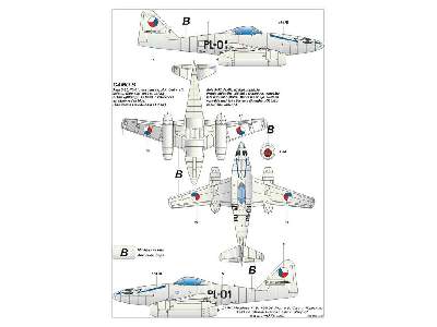 S-92/CS-92 decals (Czechoslovakian Me 262A/B) - image 5