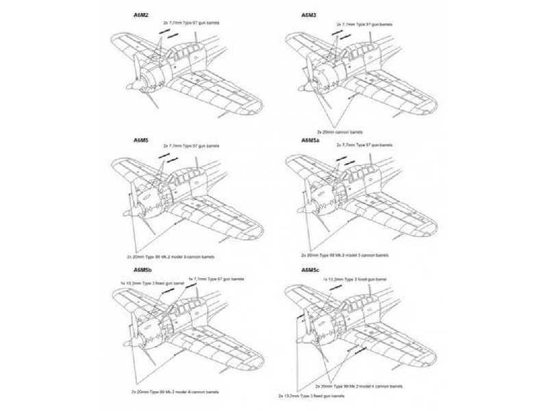 A6M2/3/5 Zero - image 1