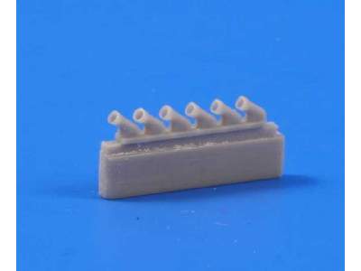 Seafire FR.47 - Exhausts 1/72 for Special Hobby kit - image 3