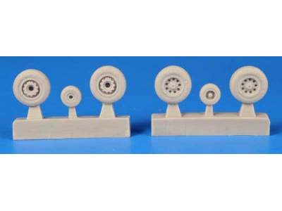 Mirage F.1 - 1/72 Wheels set - image 1