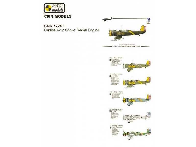 Curtis A-12 Shrike Radial Engine - image 1 Curtis A-12 Shrike Radial Engine - image 1