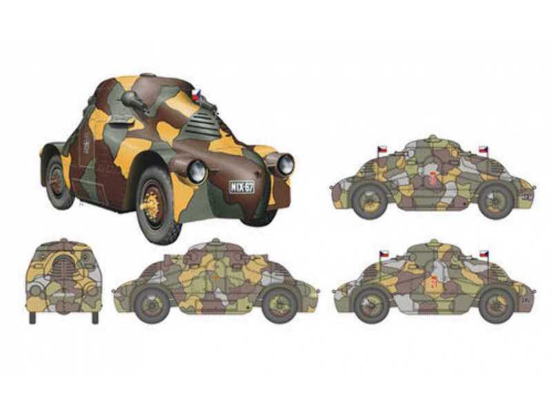 ©koda PA. II ,,Turtle&quot; - Czech Armoured Car - image 1