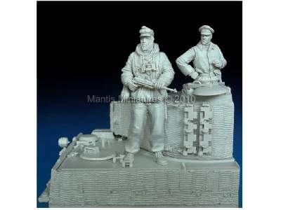 SS Grenadier &amp; Tank Commander - image 3