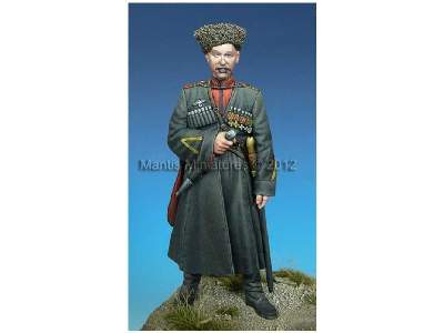 German Cossack Officer, WW2 - image 1