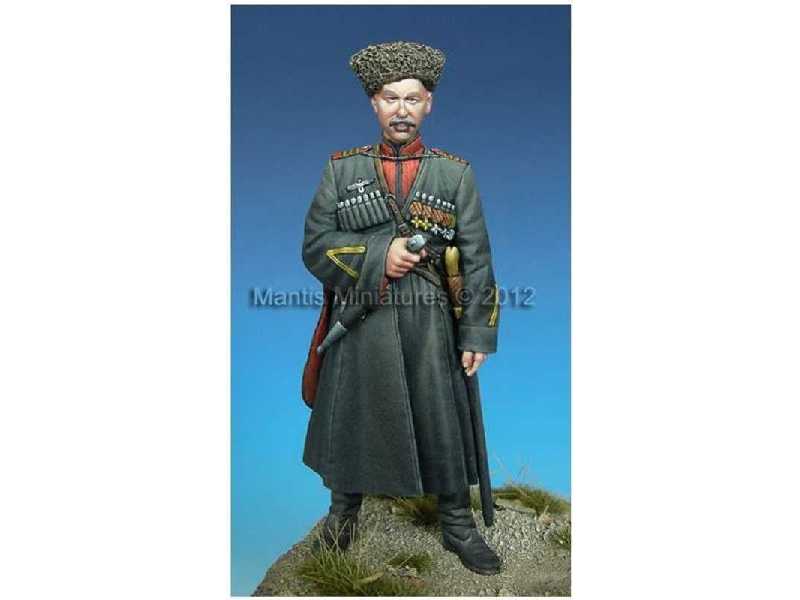 German Cossack Officer, WW2 - image 1