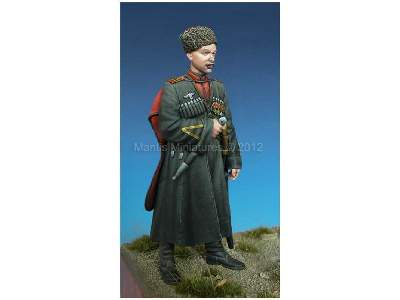 German Cossack Officer, WW2 - image 4