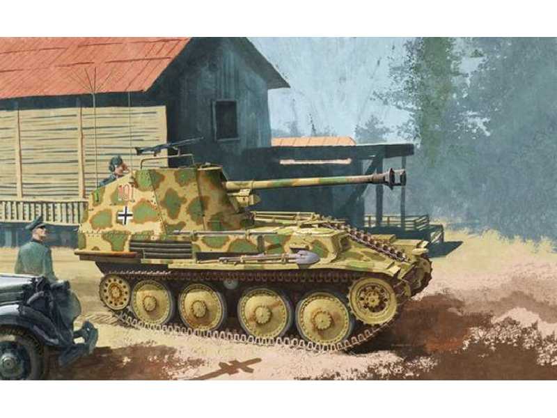 Tank destroyer Befehlsjager 38 Ausf. M - Smart Kit - image 1