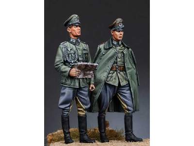 Wehrmacht Officers, WWII - image 1
