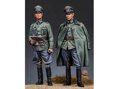 Wehrmacht Officers, WWII - image 3