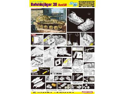 Tank destroyer Befehlsjager 38 Ausf. M - Smart Kit - image 2