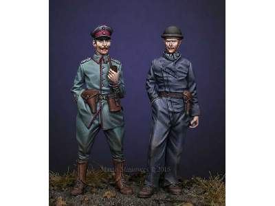 WW1 German Officer &amp; Tanker - image 1