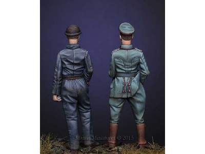 WW1 German Officer &amp; Tanker - image 3