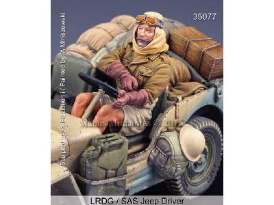 LRDG/SAS Jeep Driver - image 1