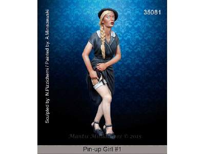 Pin-up Girl #1 - image 1